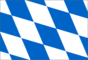 Grafika flagi Bawaria