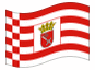 Animowana flaga Brema