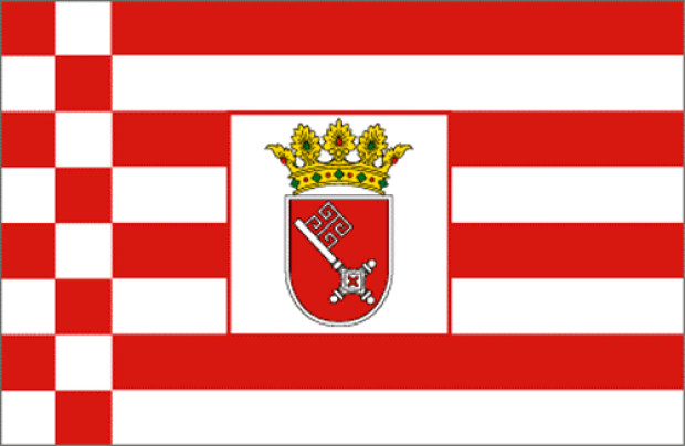Flaga Brema