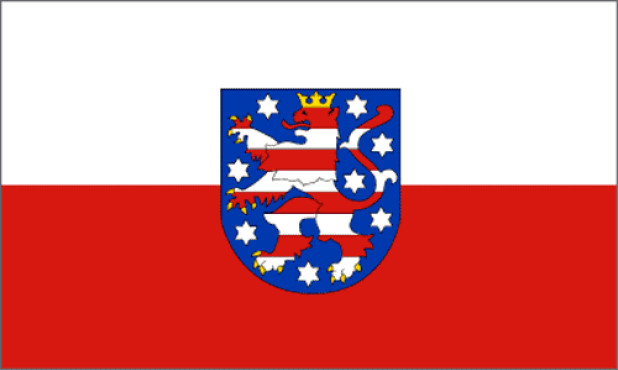 Flaga Turyngia