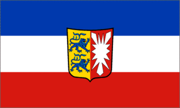 Flaga Szlezwik-Holsztyn