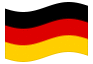 Animowana flaga Niemcy