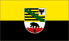 Grafika flagi Saksonia-Anhalt