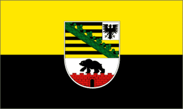 Flaga Saksonia-Anhalt, Flaga Saksonia-Anhalt