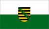 Grafika flagi Saksonia