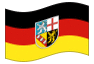 Animowana flaga Saarland