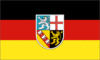 Grafika flagi Saarland