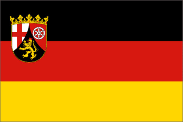 Flaga Nadrenia-Palatynat