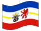 Animowana flaga Meklemburgia-Pomorze Przednie