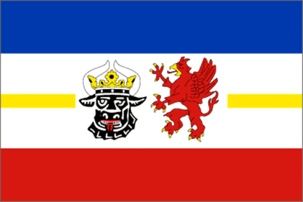 Flaga Meklemburgia-Pomorze Przednie, Flaga Meklemburgia-Pomorze Przednie