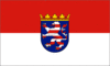 Grafika flagi Hesja