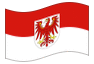 Animowana flaga Brandenburgia