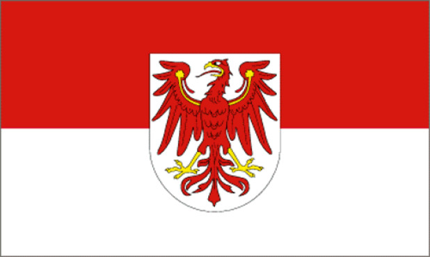 Flaga Brandenburgia, Flaga Brandenburgia