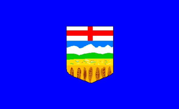 Flaga Alberta
