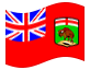 Animowana flaga Manitoba