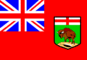 Grafika flagi Manitoba