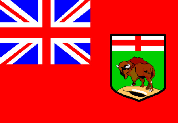 Flaga Manitoba