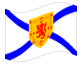 Animowana flaga Nowa Szkocja