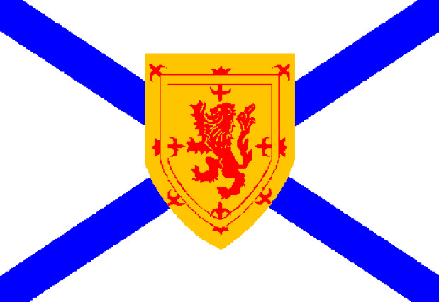 Flaga Nowa Szkocja