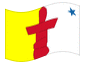 Animowana flaga Nunavut