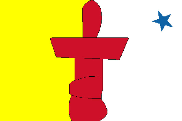 Flaga Nunavut