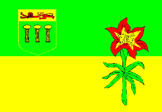 Flaga Saskatchewan