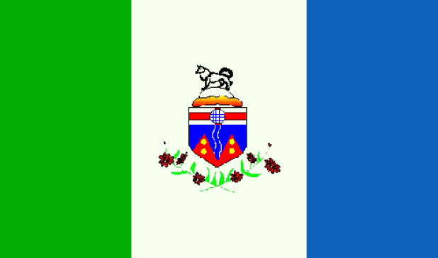 Flaga Terytorium Jukonu