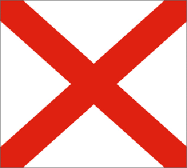 Flaga Alabama