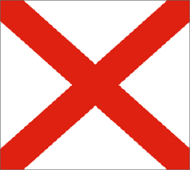 Flaga Alabama