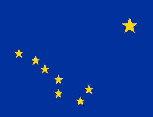 Flaga Alaska