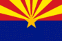 Grafika flagi Arizona
