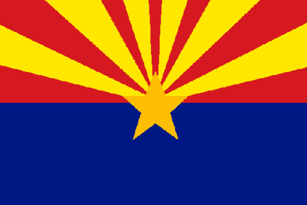 Flaga Arizona