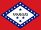 Grafika flagi Arkansas