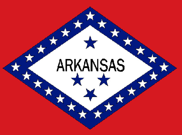 Flaga Arkansas, Flaga Arkansas