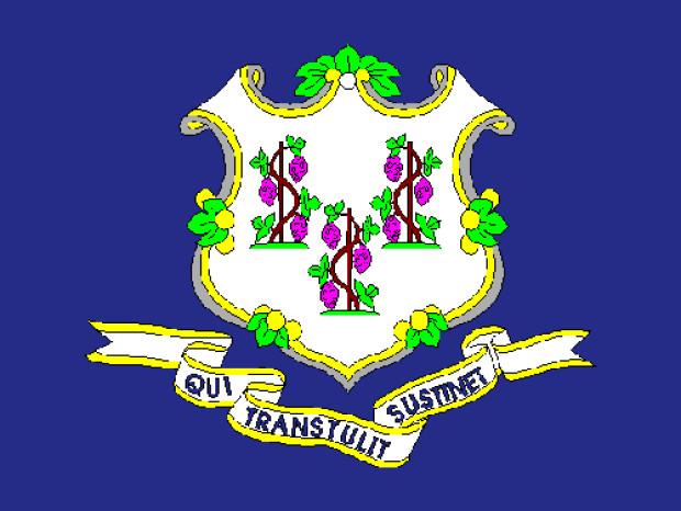 Flaga Connecticut, Flaga Connecticut