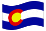 Animowana flaga Kolorado