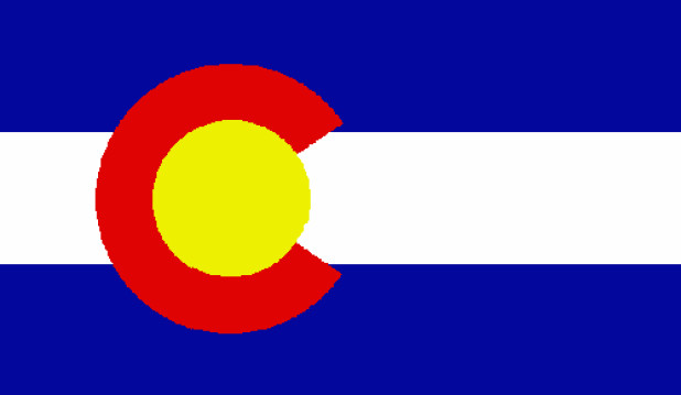 Flaga Kolorado, Flaga Kolorado