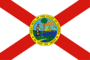 Grafika flagi Floryda