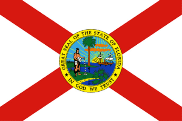 Flaga Floryda