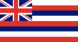 Grafika flagi Hawaje