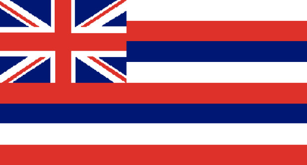 Flaga Hawaje, Flaga Hawaje
