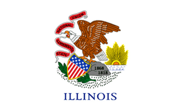 Flaga Illinois