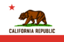 Grafika flagi Kalifornia