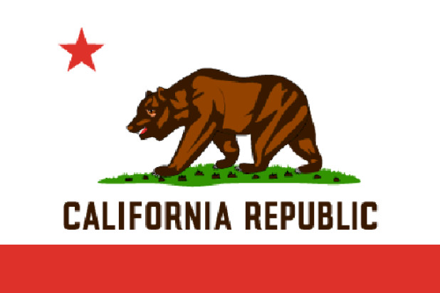 Flaga Kalifornia, Flaga Kalifornia