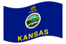 Animowana flaga Kansas