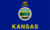Grafika flagi Kansas