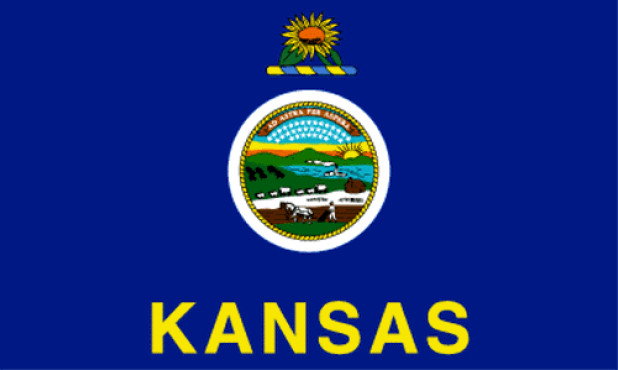 Flaga Kansas, Flaga Kansas