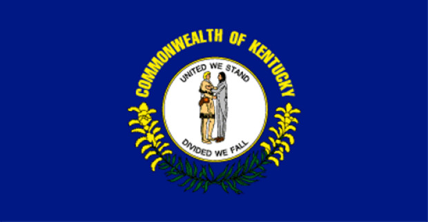 Flaga Kentucky
