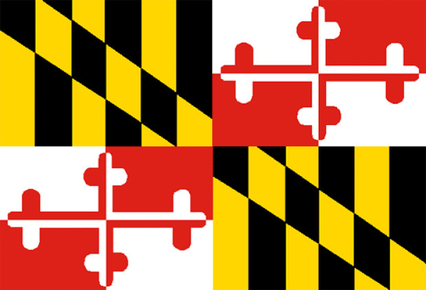Flaga Maryland, Flaga Maryland
