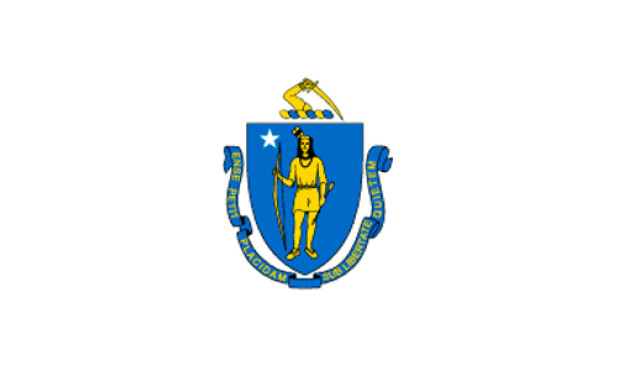 Flaga Massachusetts